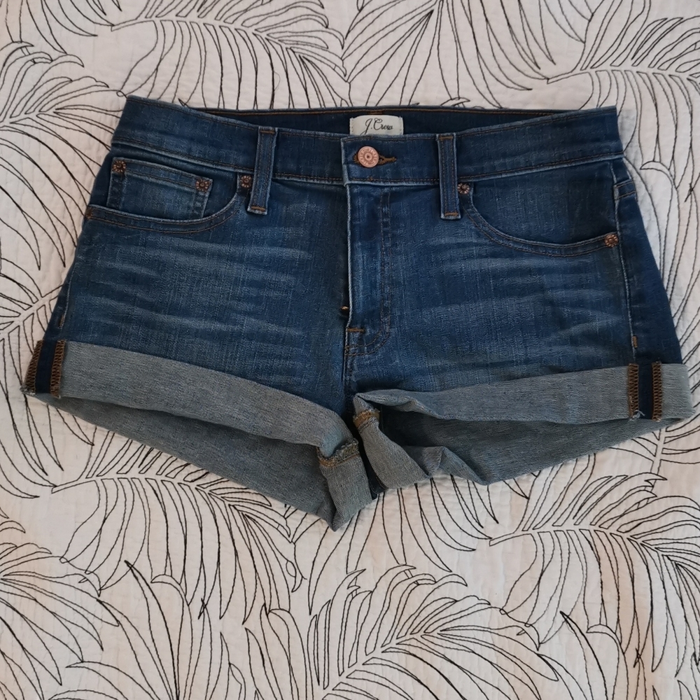 J Crew Jean Shorts